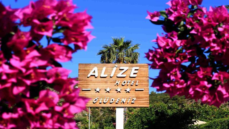 Alize Hotel Oludeniz - All Inclusive Esterno foto